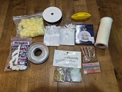 Lot Various Crafting Items As SEEN IN PICS