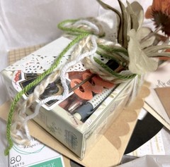 Fall Junk Journal & Planner Decor Kit Autumn Halloween Scrapbook Lot Ephemera