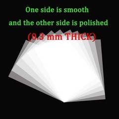 Shrink Plastic Sheets,36Pack Shrink Film Sheets Sanded Shrink Paper Sheets,Sh…