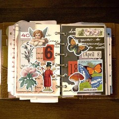 32 Sheets Pre-Cut Vintage Washi Stickers & 20 Scrapbook Papers Ephemera – Retro