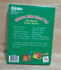 Vintage EUREKA STICKER BONUS BOX Scrapbooking Large variety different varieties