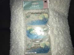 Jolee’s Vellum Stickers -Waves –