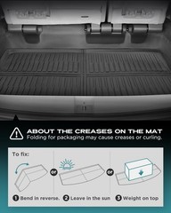 DiffCar® for Honda Odyssey Floor Mats 2011 2012 2013 2014 2015 2016 2017 (F