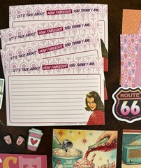60+ Pc. Lot Junk Journal Ephemera Embellishments Recipes Baking Retro 1950’s