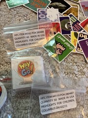 800 + VTG Teacher Stickers Multiple Styles HIGHLIGHTS Scholastic LOT