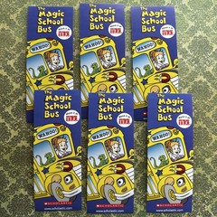 Vintage The Magic School Bus Ms. Frizzle Lizard Bookmarks Lot Of 6 Watch On TLC