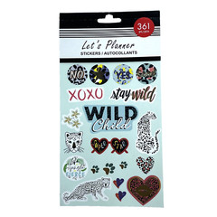 Let’s Planner, 361 Pieces Sticker Book Great For Planning/Organizing Stand Out