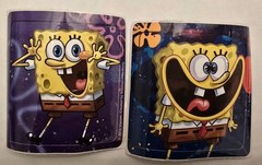 Vintage Smile Makers SpongeBob Squarepants Stickers Lot of 10 2.5 x 2.5 Inches