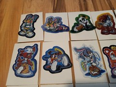 Vending Machine Stickers CEI WA Animal Angels rare vintage full set of 15 new