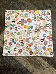 Lot Of 58 vintage scrapbook 12×12 paper, fabric, velvet sheets. Various Brands!