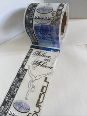 Gymnastics Sticker ROLL NRN Designs Stickers Scrapbook Gymnast, Motivation