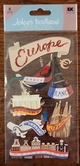 Jolee’s Boutique Destinations III Scrapbook Stickers (UPDATED 01/24/24)