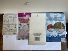 Vintage Stickers/rub ons Mixed Lot Disney,Holiday,Sesame Street, animals