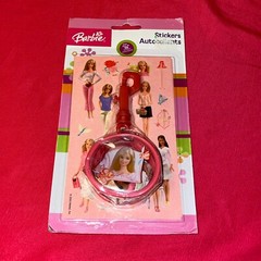 Barbie Stickers With Bag Pouch Sealed Sandylion 2004 Sealed