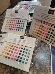 Stampin Up! 2020-2022 In Color Adhesive Square Gems NIP Brand New Old Stock