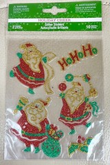 Lot Of Christmas Holiday Stickers & Embellishments Some 3D~ 7pks~Jolee’s & More