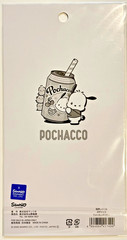 Sanrio Pochacco Diner Gold Foil Sticker Sheet Japan Exclusive Kawaii Dog Deco