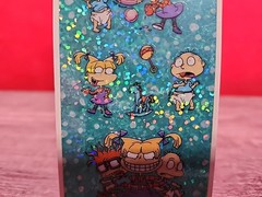 Sandylion Stickers Rugrats Strip Tommie Chuckie Angelica Prism 1997