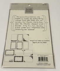 Heidi Grace Designs Overlays Transparency 60979 HGSW Sweet Whimsy Acid Free NEW