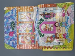 1980’s Lot of 6 Sticker Collection Books My Little Pony Cabbage Patch Muppet!