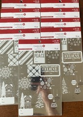 Christmas Card Tags