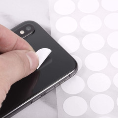 2800 Pieces White Round Dot Stickers 3/4 Inch Diameter Circle Small,