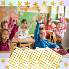 Star Stickers – 2520 PCS 0.6″ Foil Star Metallic Stickers for Kids Reward & Scho