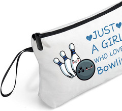 Bowling Accessories,Bowling Party Favors,Birthday Gift for Women,Bowling Cosmeti