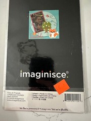 Imaginisce Twitterparted Collection Chipboard Stickers Foxy & Friends Blossom