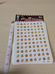 Four Unused Sheets Mary Engelbreit Mini Stickers Halloween 352 Stickers