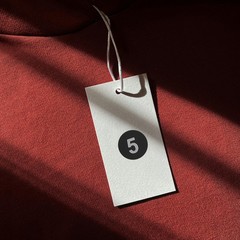 4 Sheets Small Numbers Stickers Shipping Supplies Vinyl 1-20 Cutouts