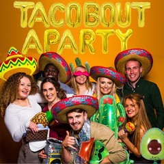 26 Pcs Taco Bout a Party Decoration, Fiesta Party Decorations Include Paper F…