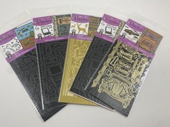 Hot off the Press Dazzles Sticker Sets, Scrapbooking Cards 2009-13 Mfr NIP