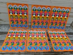 Scratch N Sniff Orange Stickers 3M
