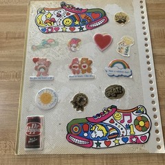 Vintage Scratch Sniff Sticker Lot Sheets 160+ Stickers Trend, Gordy’s And MORE