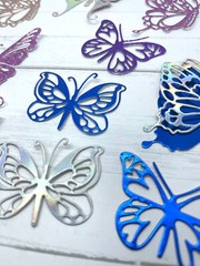 Die Cuts Butterfly 14 Pieces