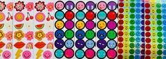 1099+ EASTER BASKET GIFT Sticker Lot GIRLY STUFF HALLMARK Kid Squad Girls Boys