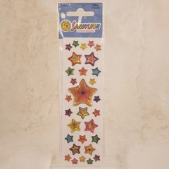 Vintage Sandylion New In Package Sticker Lot – Pearly Shiny Prism Dimensional