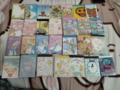 Kawaii Memo Sheets And Sticker Flakes – 100 Pieces Grab Bag Stationery