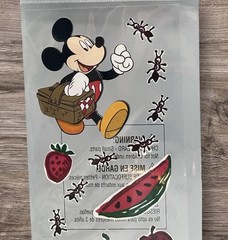 Disney Mickey & Minnie Mouse Summer Picnic 1 Scrapbooking NEW