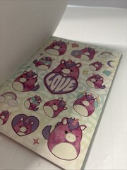 BRAND NEW Original Squishmallows 1000+ Sticker Book AUTHENTIC KellyToy gift READ