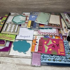Huge Lot 40 Stationary, Postcards Post-its Greeting Cards Notepads DieCuts 7lbs.