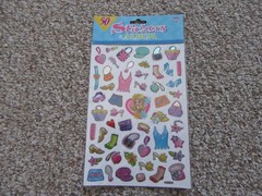 Nicole Quality Doll Clothes Stickers & Album 50 Pieces (MISSING STICKER ALBUM)