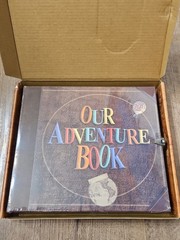 Our Adventure Book Vacation & Travel Scrapbook Stickers Disney Up Theme New