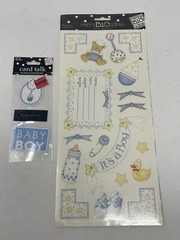 Lot Baby Boy Scrapbooking Stickers Packs Jolee’s Boutique K&Company Susan Branch