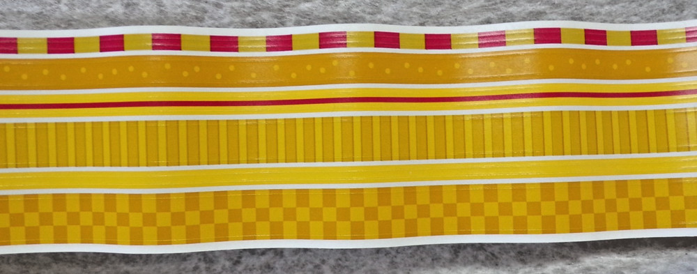 MRS. GROSSMAN’S BORDER EDGE TRIM STICKERS BY THE YARD 2″ X 61″ LONG IN PACKAGE