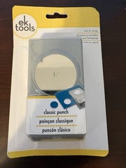 EK TOOL – 1.75 INCH CIRCLE – CLASSIC PUNCH Please Read Description First!!