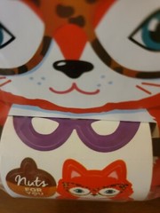 Mrs. Grossman’s Furry Fox Sticker Friend, Sticker roll & dispenser 44+ stickers!