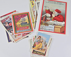 Scrap Victorian Advertising 50 Piece Craft Paper Scrapbooking Vintage Material