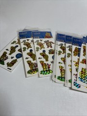Vintage Winnie The Pooh Stickers Lot Of 28 NEW